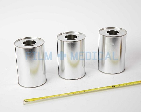 Cans in Steel Medium (priced individually)